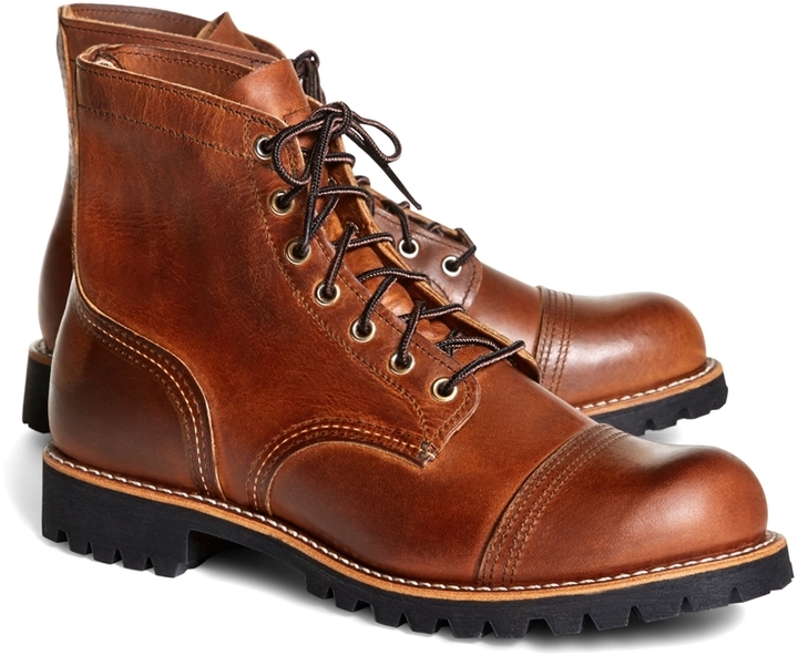 red wing iron ranger brooks brothers