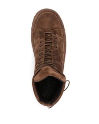 Marsèll Round Toe Lace Up Boots