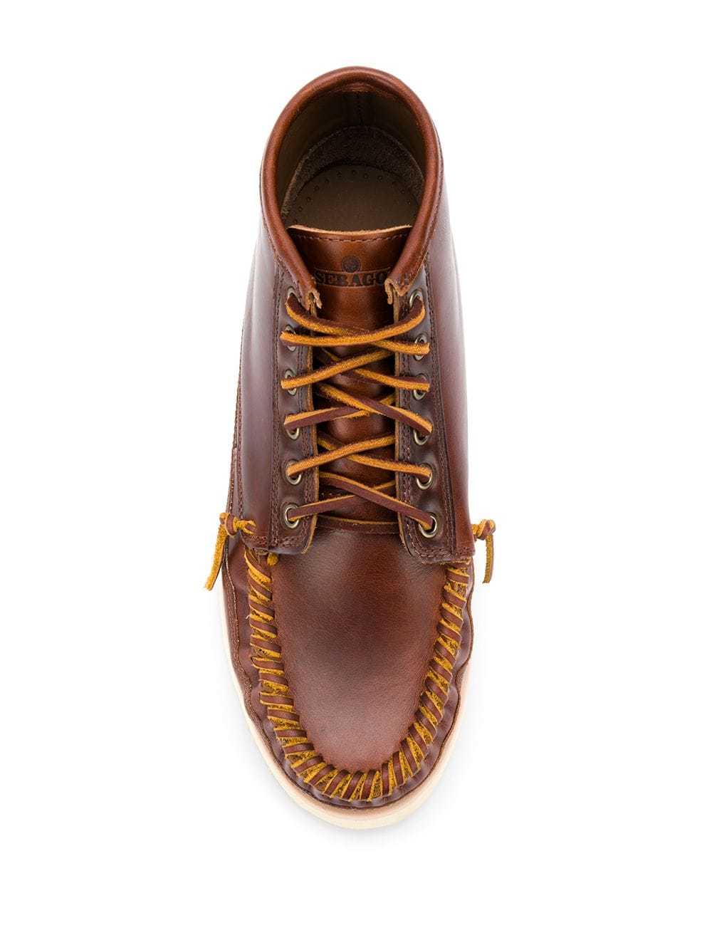 Sebago Seneca Mid Boots, $243 | farfetch.com | Lookastic
