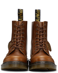 Dr. Martens Tan Cf Stead Made In England 1460 Pascal Boots