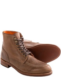 Frye Walter Lace Up Leather Boots