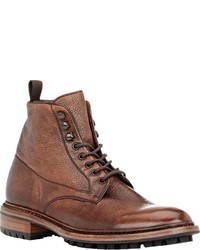 Barneys New York Washed Leather Boots