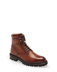 Magnanni Wesley Water Resistant Lug Sole Lace Up Boot