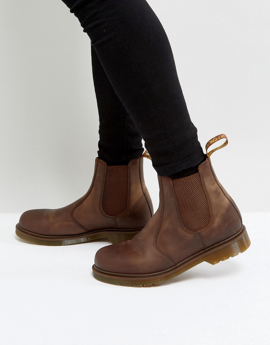 Martens 2976 Boots In Brown, $157 | Asos | Lookastic