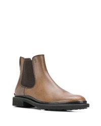 Tod's Ankle Length Chelsea Boots