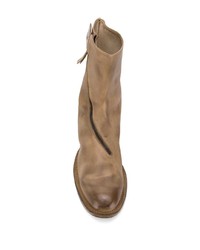 Cherevichkiotvichki Asymmetric Zipped Boots