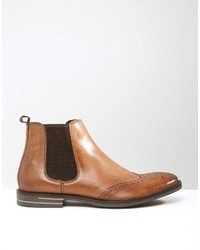 Base London Boxley Leather Chelsea Boots