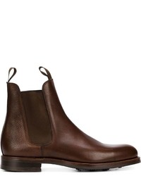 Bow Tie Johnson Chelsea Boots