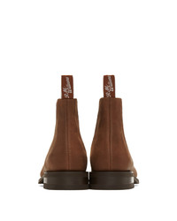 R.M. Williams Brown Comfort Turnout Chelsea Boots