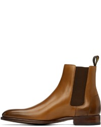 Dunhill Brown Kensington Chelsea Boots