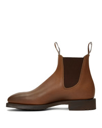 R.M. Williams Brown Lachlan Chelsea Boots