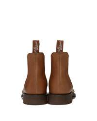 R.M. Williams Brown Lachlan Chelsea Boots