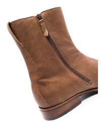 Our Legacy Camion Zip Up Leather Boots
