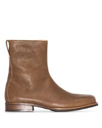Our Legacy Camion Zip Up Leather Boots