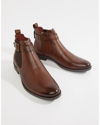 Silver Street Chelsea Boot In Brown