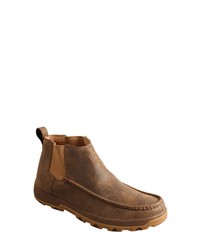 Twisted X Chelsey Driving Moc Chelsea Boot