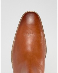 Base London Cheshire Leather Chelsea Boots