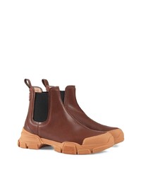 Gucci Chunky Sole Chelsea Boots