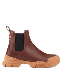 Gucci Chunky Sole Chelsea Boots