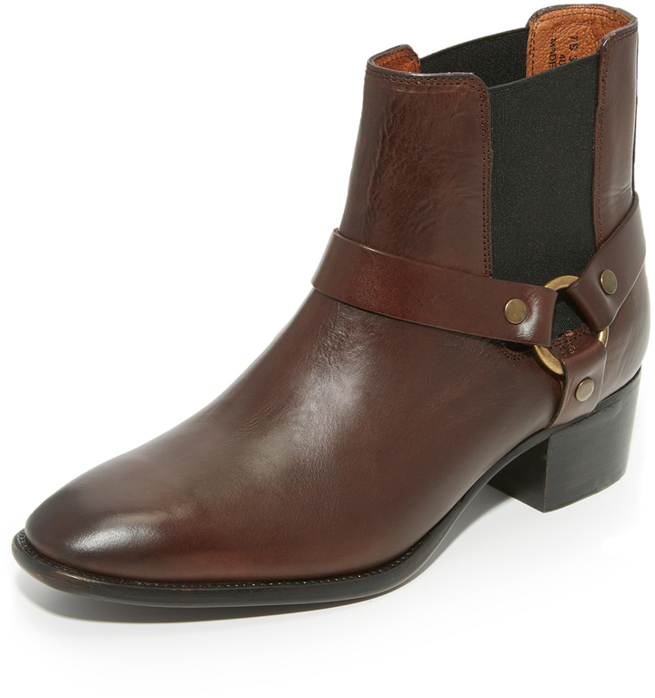 Frye modern hotsell harness chelsea