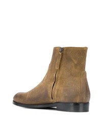 Buttero Distressed Ankle Boots