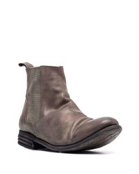Poème Bohémien Distressed Leather Chelsea Boots