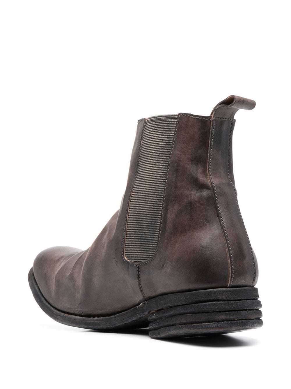 Poème Bohémien Distressed Leather Chelsea Boots, $1,028 | farfetch.com ...