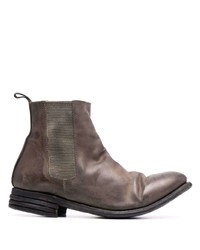 Poème Bohémien Distressed Leather Chelsea Boots