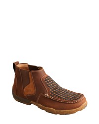 Twisted X Driving Moc Toe Chelsea Boot