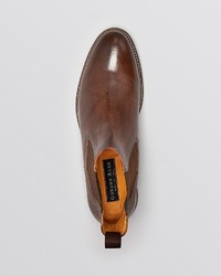 Gordon Rush Empire Leather Chelsea Boots