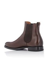 Franceschetti Leather Chelsea Boots