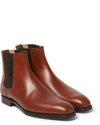 George Cleverley Leather Chelsea Boots