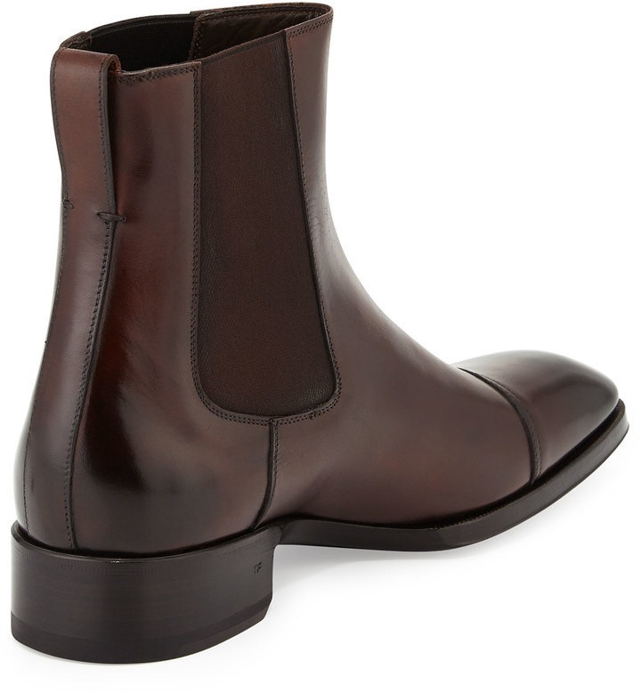 tom ford gianni chelsea boot