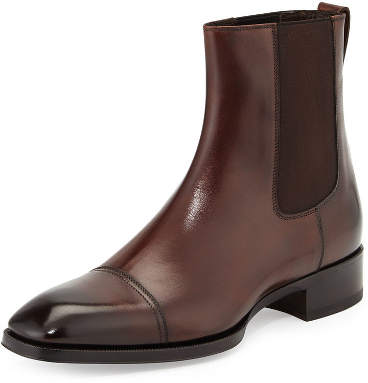 Tom ford orders gianni chelsea boot