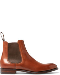 Cheaney Godfrey Leather Chelsea Boots