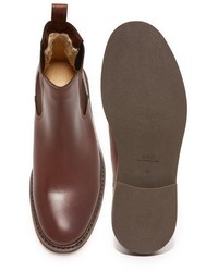 A.P.C. Grant Lined Chelsea Boots