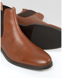 Selected Homme Oliver Leather Chelsea Boots