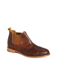 J Shoes Nelson Chelsea Boot Brown Glow 105 M