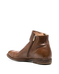Officine Creative Journal Leather Boot