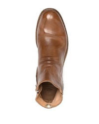 Officine Creative Journal Leather Boot