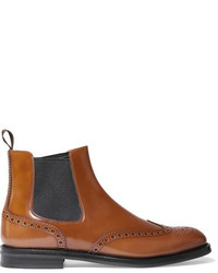 Church's Ketsby Glossed Leather Chelsea Boots Tan