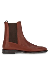 Ferragamo Leather Ankle Boots
