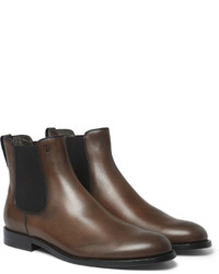 Tod's Leather Chelsea Boots