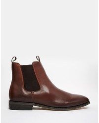 Bellfield Leather Chelsea Boots