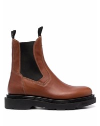 Buttero Leather Chelsea Boots
