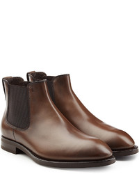 Tod's Leather Chelsea Boots