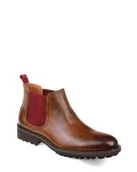 THOMAS AND VINE Maddox Lugged Chelsea Boot