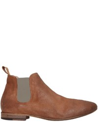 Marsèll Reversed Leather Chelsea Boots