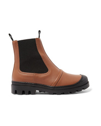 Loewe Med Leather Chelsea Boots