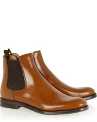 Church's Monmouth Glossed Leather Chelsea Boots